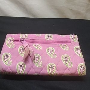 Vera Bradley large trifold wallet